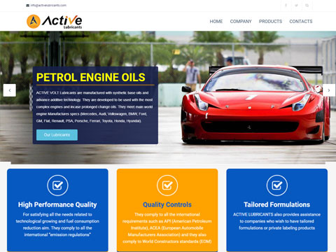 Active Lubricants